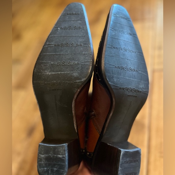 Stuwart Weitzman Cowboy Boots - Picture 5 of 6